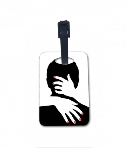 ป้ายแขวนกระเป๋า Kiss Bag Tag